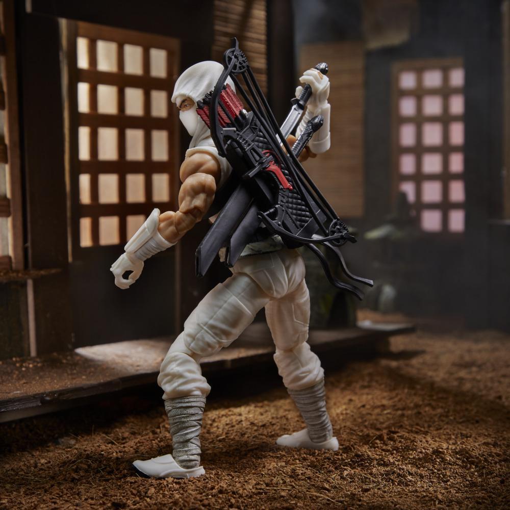 G.I. Joe Classified Series Series Storm Shadow Action Figure 35 Collectible Toy, Multiple Accessories Custom Package Art product thumbnail 1