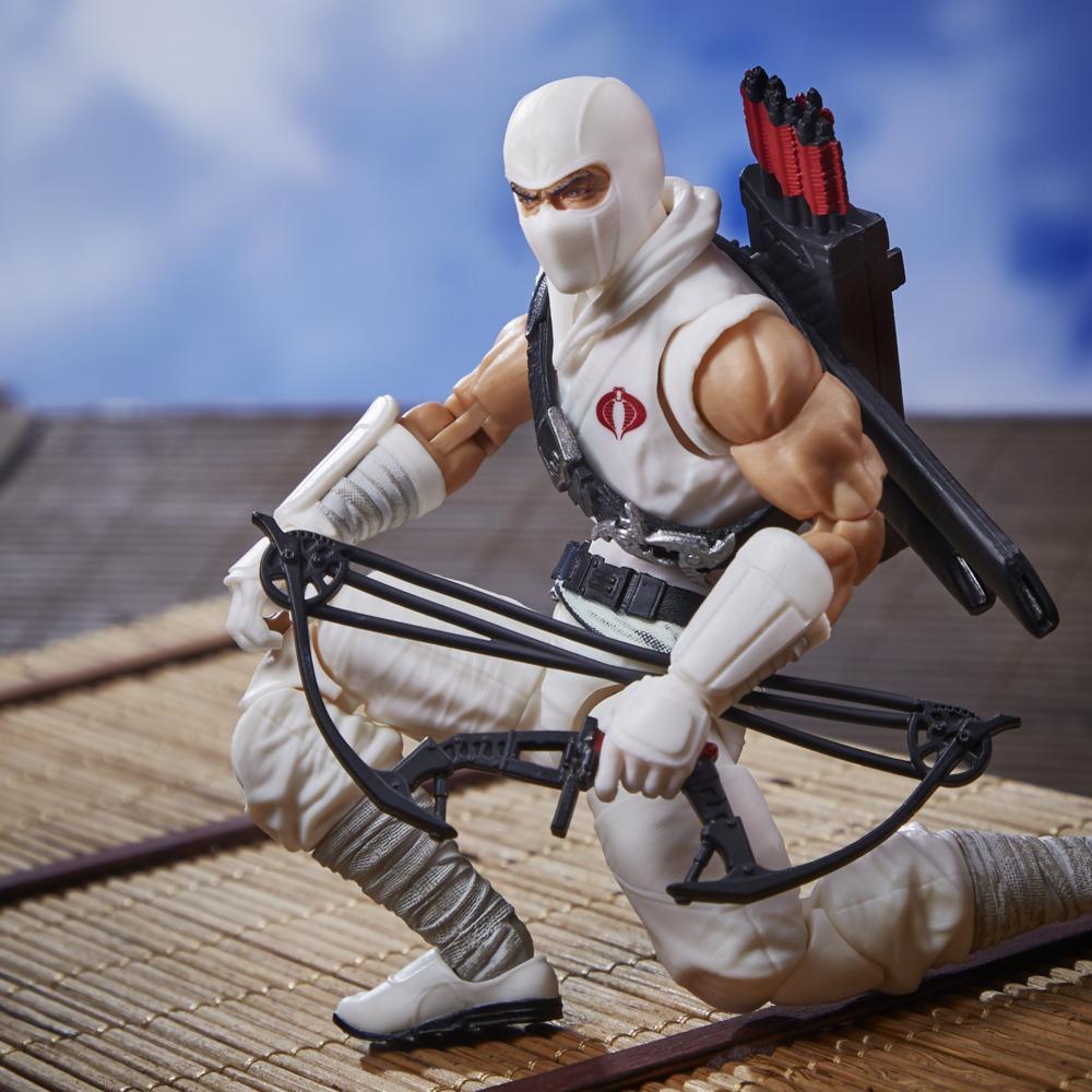 G.I. Joe Classified Series Series Storm Shadow Action Figure 35 Collectible Toy, Multiple Accessories Custom Package Art product thumbnail 1