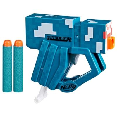 Nerf MicroShots Minecraft Cave Spider Blaster, Includes 2 Nerf Elite Foam Darts product image 1