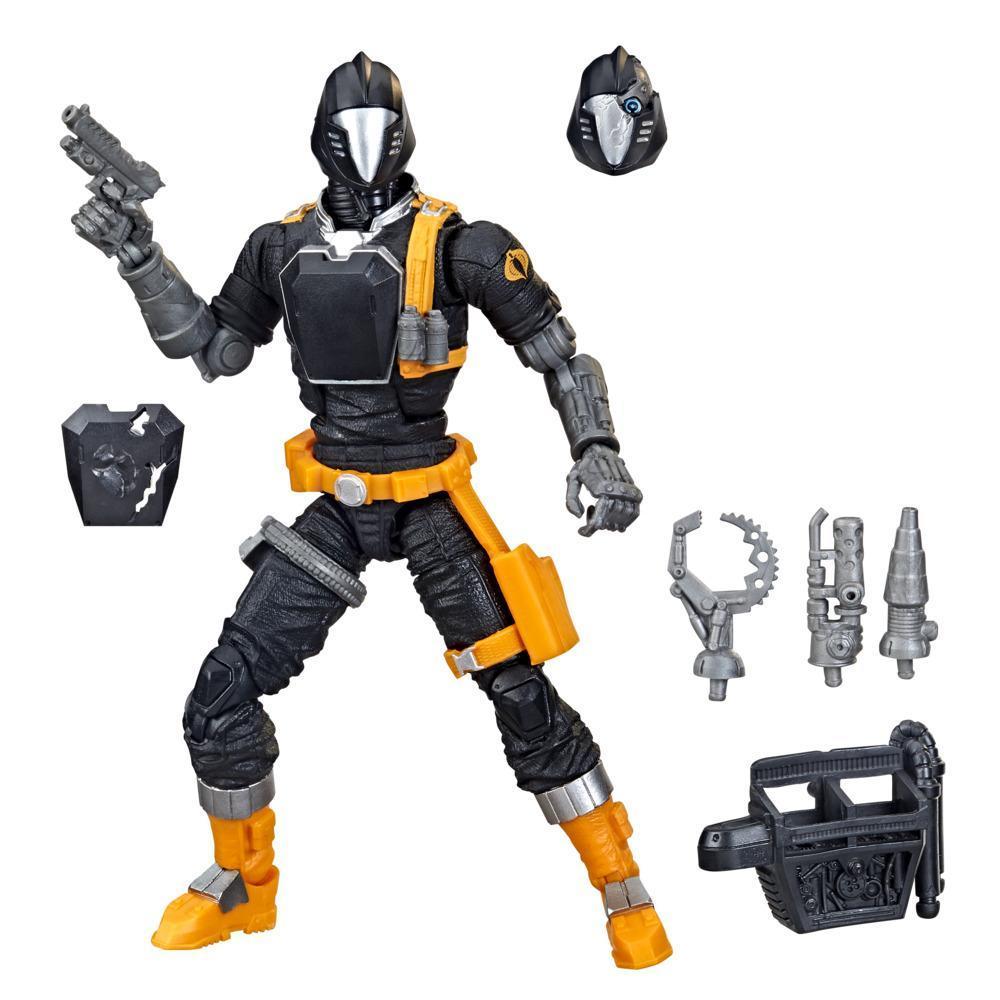 G.I. Joe Classified Series Series B.A.T. Action Figure 33 Collectible Toy, Multiple Accessories, Custom Package Art product thumbnail 1