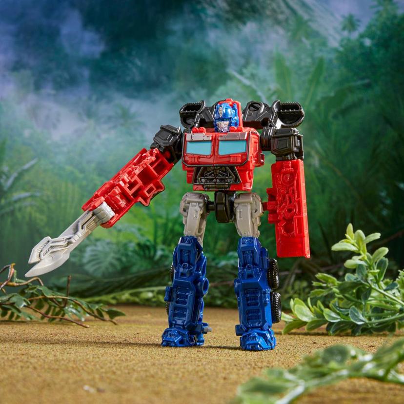 Transformers: Rise of the Beasts Movie, Beast Alliance, Battle Changers Optimus Prime Action Figure - 6 and Up, 4.5 inch product image 1