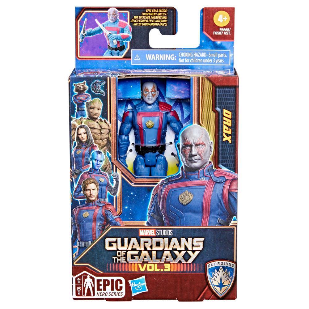 Marvel Studios’ Guardians of the Galaxy Vol. 3 Drax Action Figure, Epic Hero Series product thumbnail 1