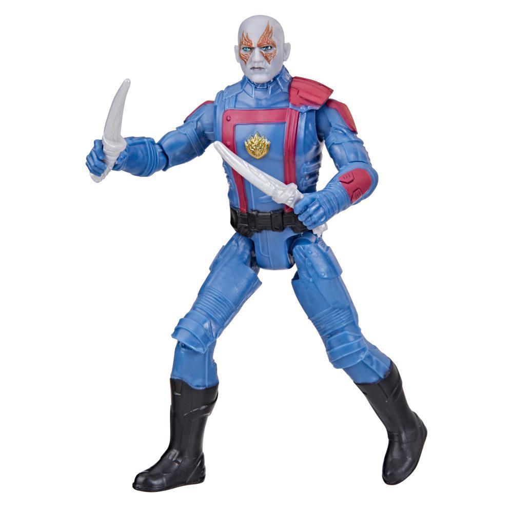 Marvel Studios’ Guardians of the Galaxy Vol. 3 Drax Action Figure, Epic Hero Series product thumbnail 1