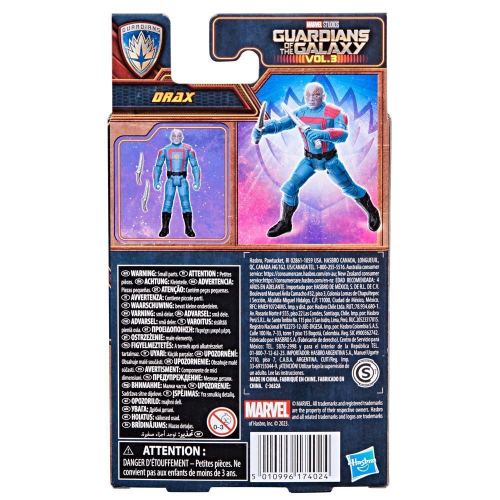 Marvel Studios’ Guardians of the Galaxy Vol. 3 Drax Action Figure, Epic Hero Series product thumbnail 1