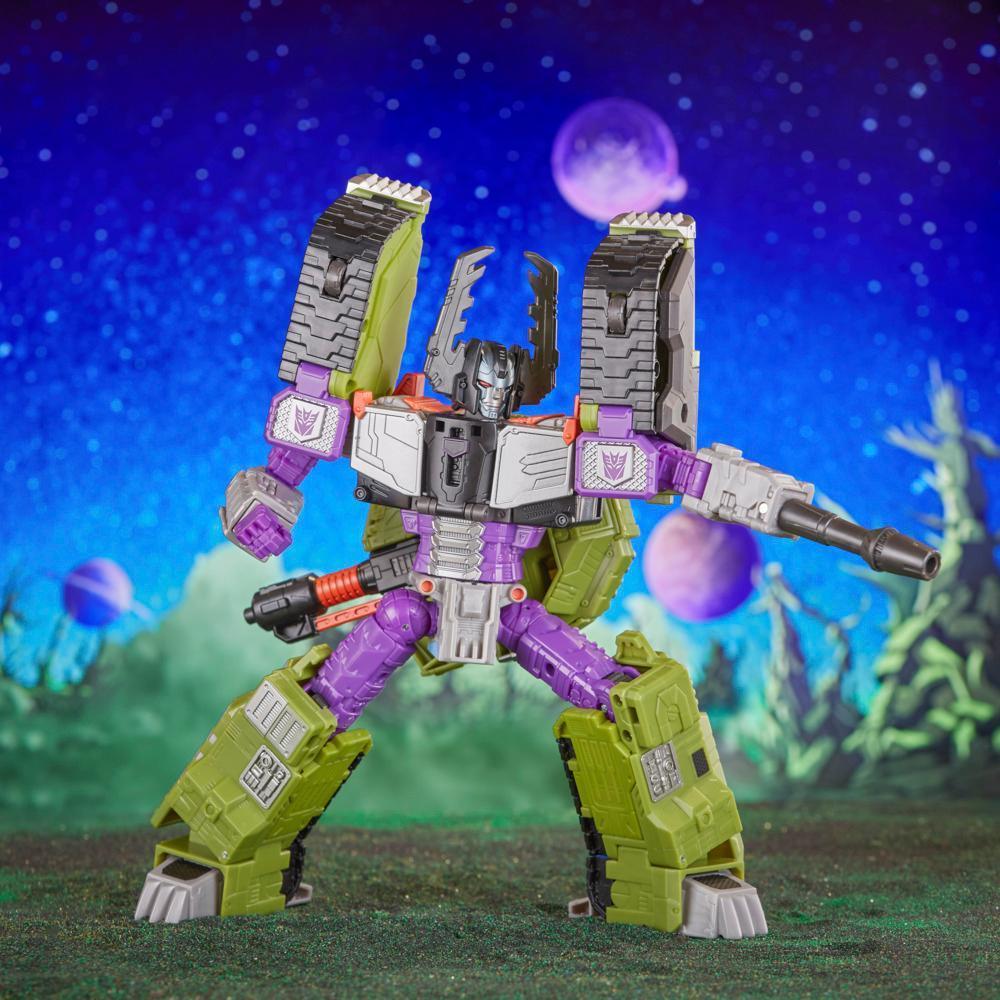 Transformers Legacy Evolution Leader Armada Universe Megatron Converting Action Figure (7”) product thumbnail 1