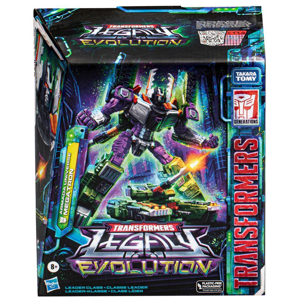 Transformers Legacy Evolution Leader Armada Universe Megatron Converting Action Figure (7”) product thumbnail 1