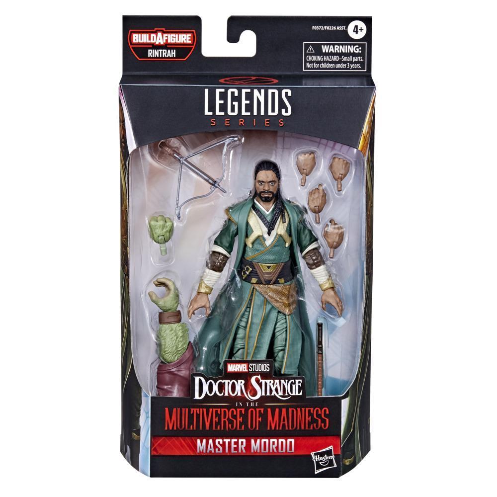 Marvel Legends Series Doctor Strange in the Multiverse of Madness 6-inch Collectible Master Mordo Action Figure Toy, 6 Accessories and 1 Build-A-Figure Part product thumbnail 1