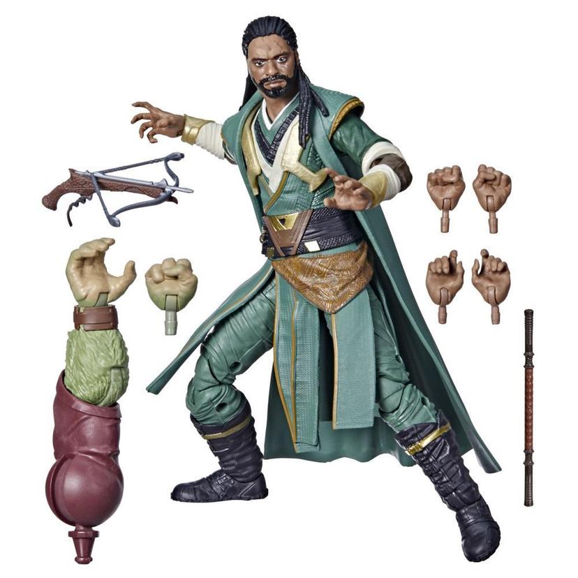 Marvel Legends Series Doctor Strange in the Multiverse of Madness 6-inch Collectible Master Mordo Action Figure Toy, 6 Accessories and 1 Build-A-Figure Part product image 1