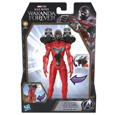 Marvel Studios' Black Panther Wakanda Forever Battle Action Ironheart, Toy for Kids Ages 4 and Up product thumbnail 1