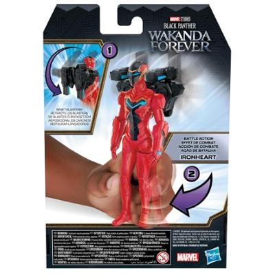 Marvel Studios' Black Panther Wakanda Forever Battle Action Ironheart, Toy for Kids Ages 4 and Up product thumbnail 1