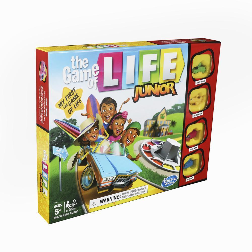 The Game of Life Junior Board Game for Kids Ages 5 and Up product image 1