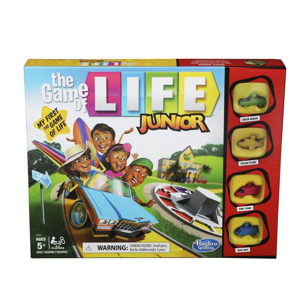 The Game of Life Junior Board Game for Kids Ages 5 and Up product image 1