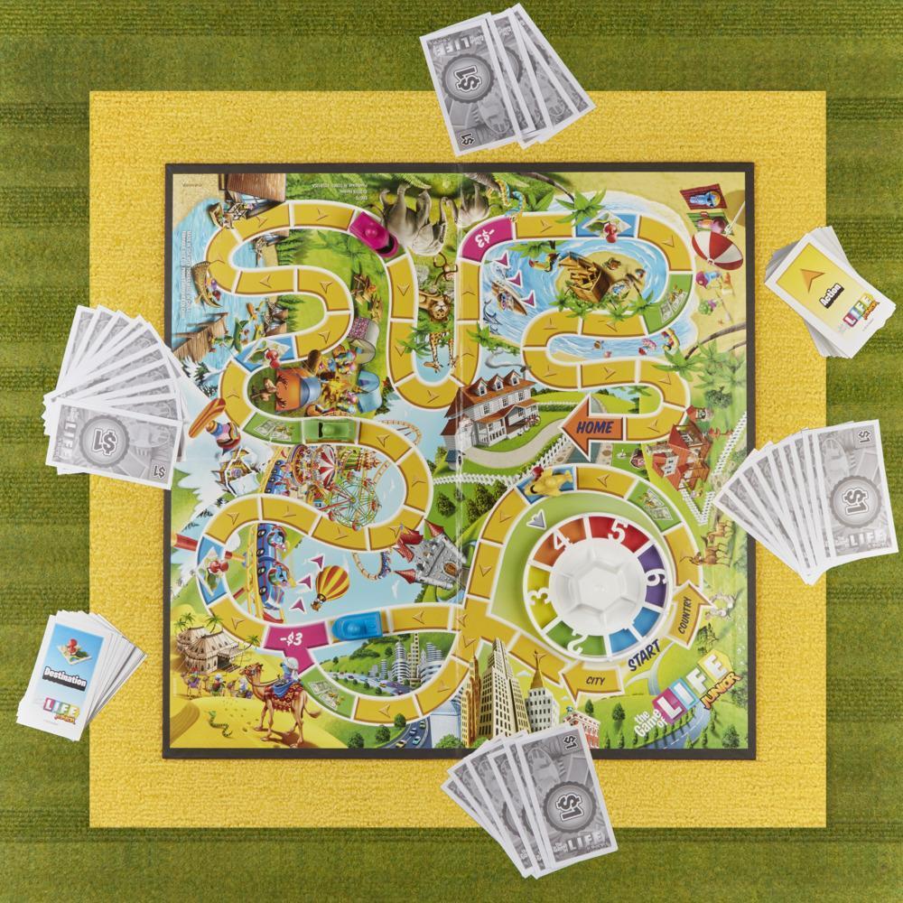 The Game of Life Junior Board Game for Kids Ages 5 and Up product image 1