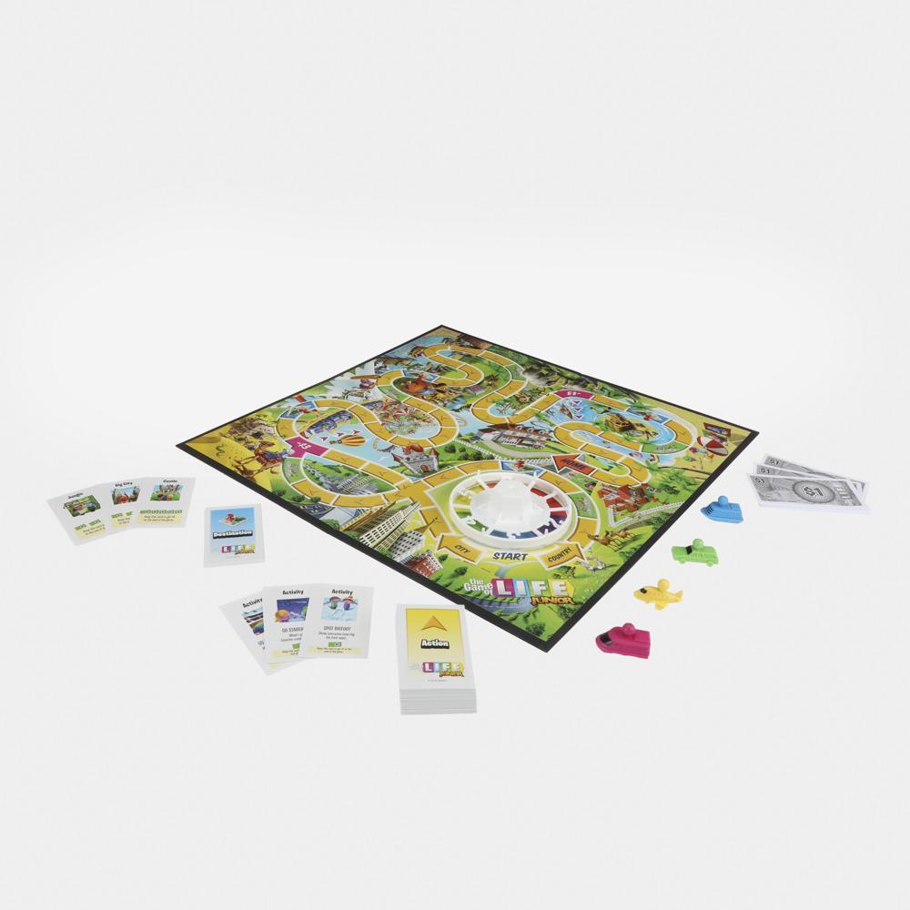 The Game of Life Junior Board Game for Kids Ages 5 and Up product image 1