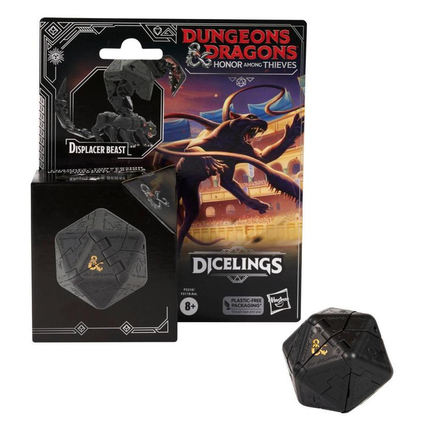 Dungeons & Dragons Honor Among Thieves D&D Dicelings Converting Figures  Wave 1 Case of 6