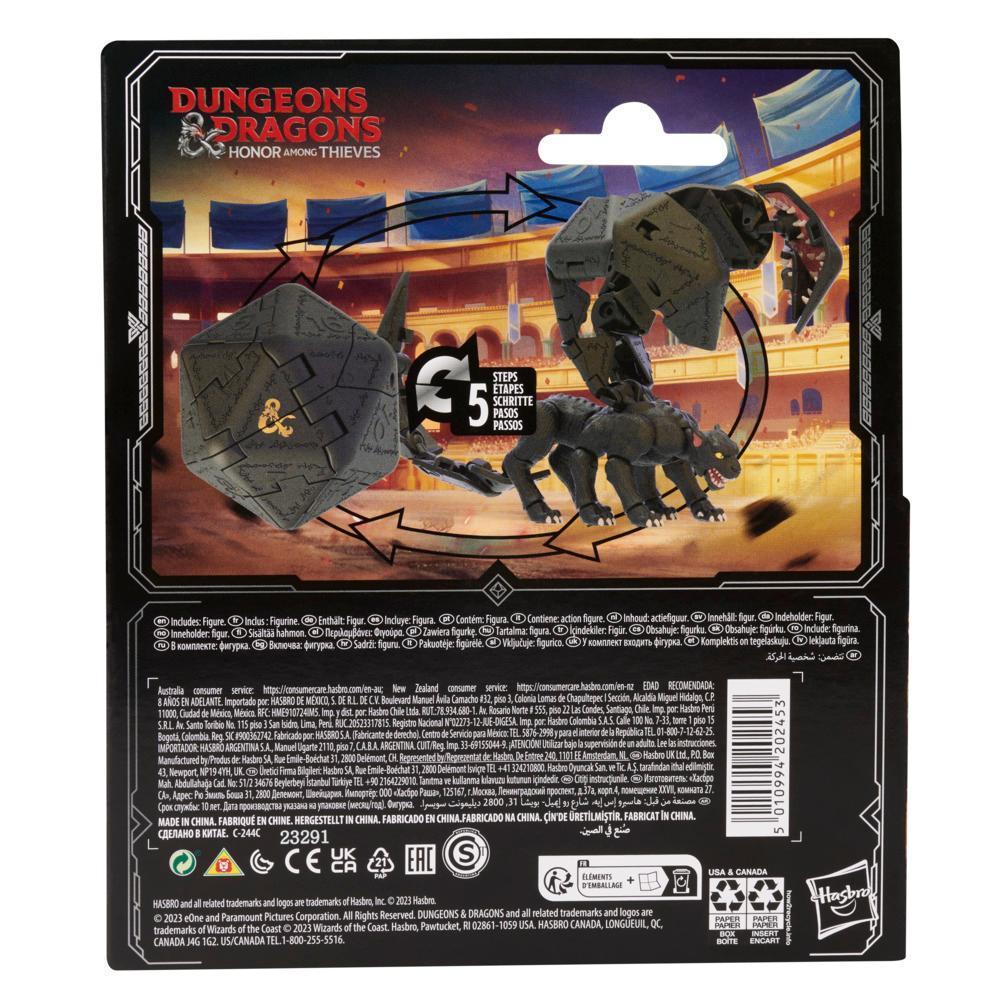 Dungeons & Dragons Honor Among Thieves D&D Dicelings Displacer Beast Collectible Action Figure product thumbnail 1