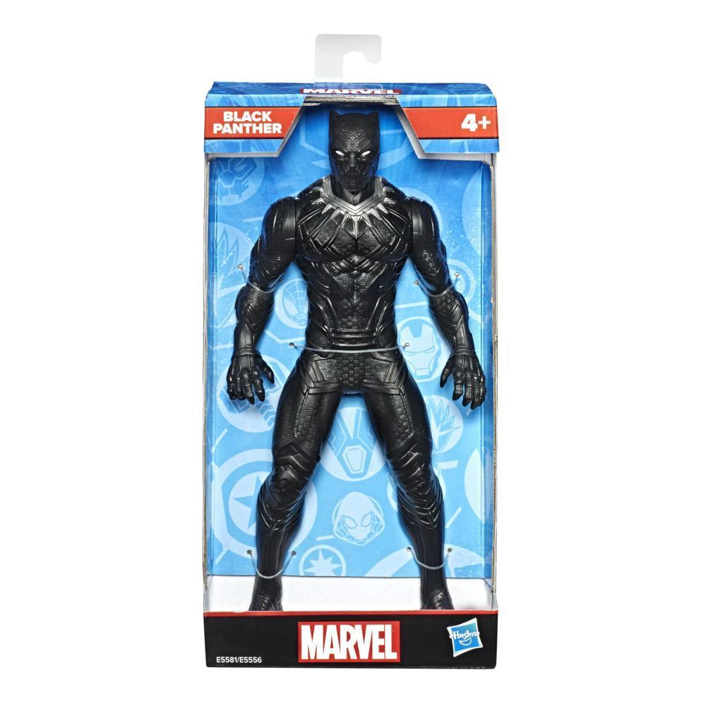 Marvel Black Panther Action Figure, 9.5-Inch Scale Action Figure Toy, Comics-Inspired Design, For Kids Ages 4 And Up product thumbnail 1