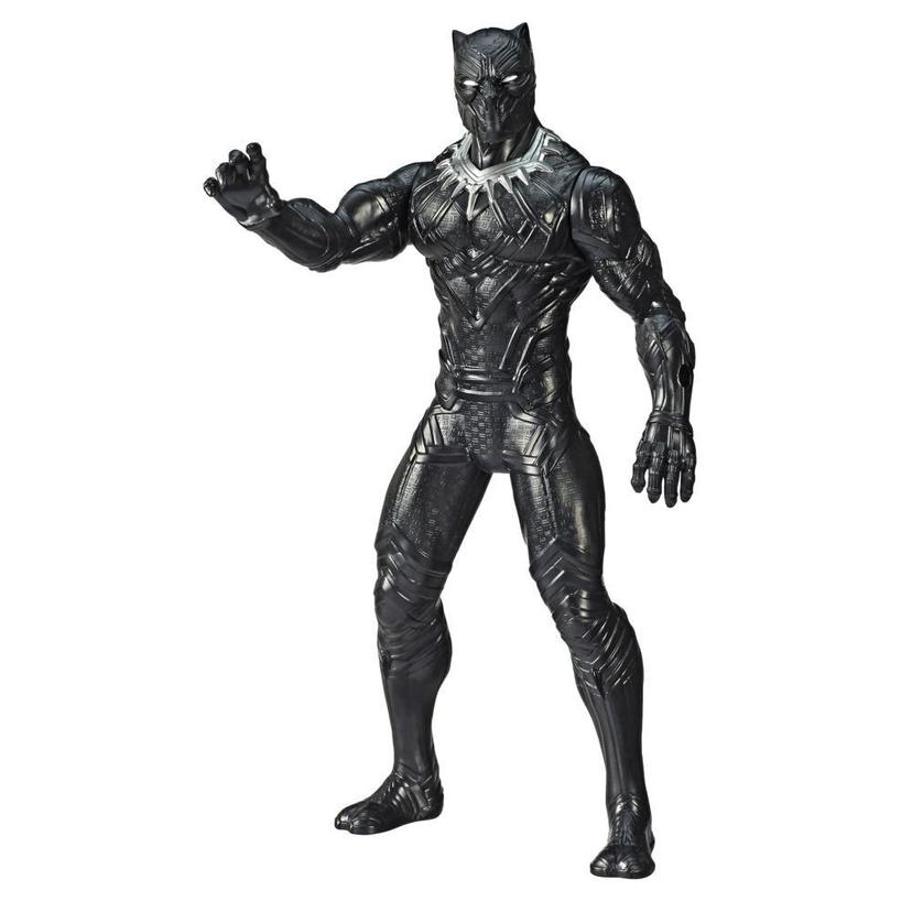 Marvel Black Panther Action Figure, 9.5-Inch Scale Action Figure Toy, Comics-Inspired Design, For Kids Ages 4 And Up product image 1