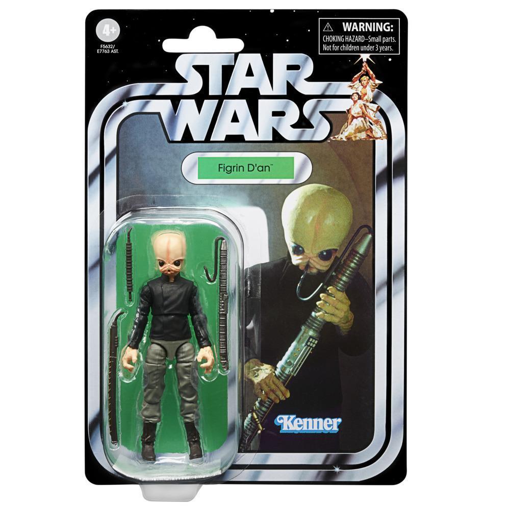 Star Wars The Vintage Collection Figrin D’an Toy 3.75-Inch-Scale Star Wars: A New Hope Action Figure, Toys Kids 4 and Up product thumbnail 1