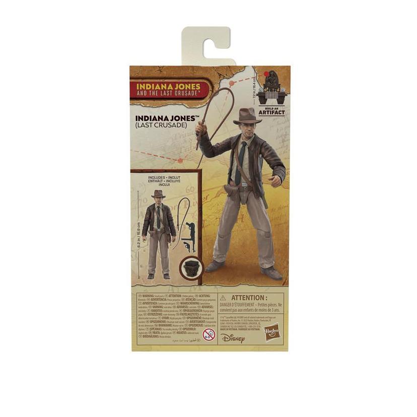 Indiana Jones Adventure Series Indiana Jones (Last Crusade) Action Figure (6”) product image 1