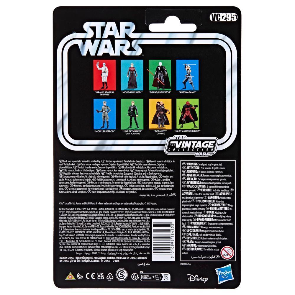 Star Wars The Vintage Collection Morgan Elsbeth Action Figures (3.75”) product thumbnail 1