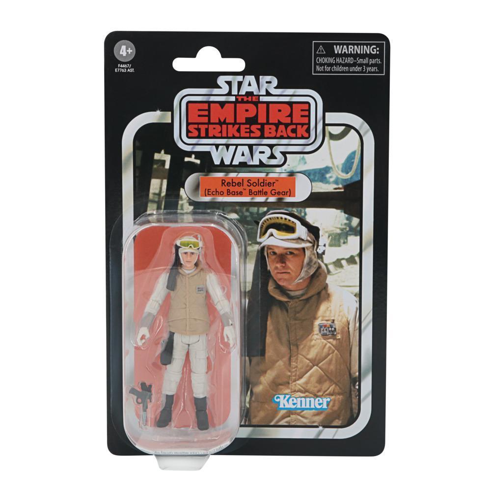 Star Wars The Vintage Collection Rebel Soldier (Echo Base Battle Gear) Toy, 3.75-Inch-Scale Star Wars: The Empire Strikes Back Figure product thumbnail 1