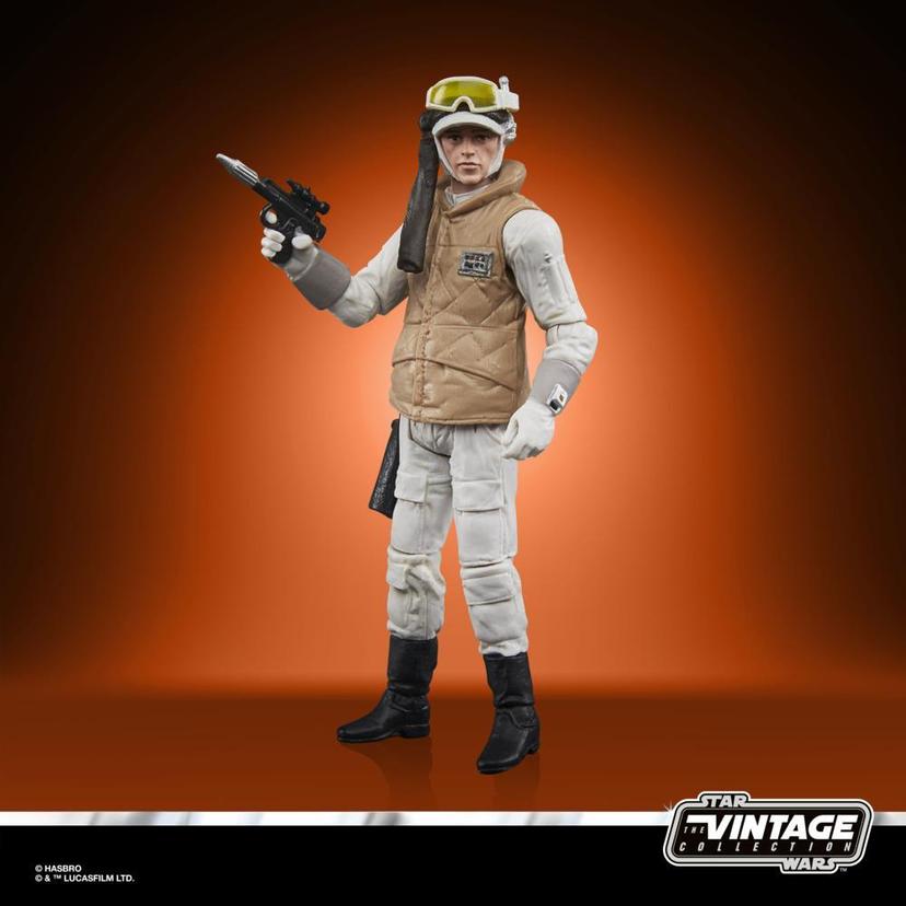 Star Wars The Vintage Collection Rebel Soldier (Echo Base Battle Gear) Toy, 3.75-Inch-Scale Star Wars: The Empire Strikes Back Figure product image 1