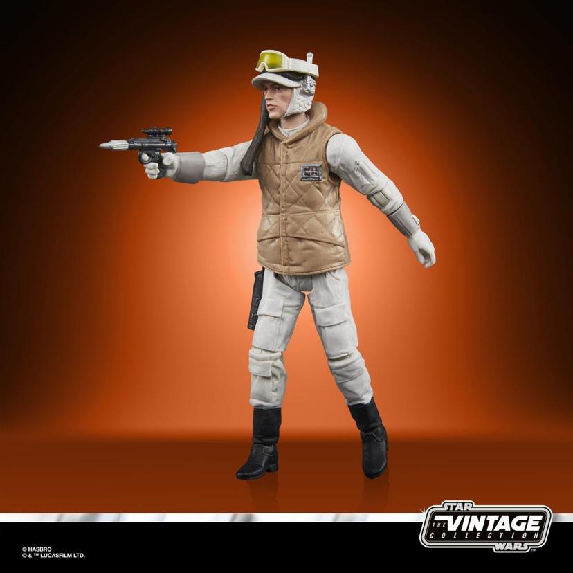 STAR WARS The Vintage Collection Rebel Soldier (Echo Base Battle Gear) Toy,  3.75-Inch-Scale The Empire Strikes Back Action Figure,F4467