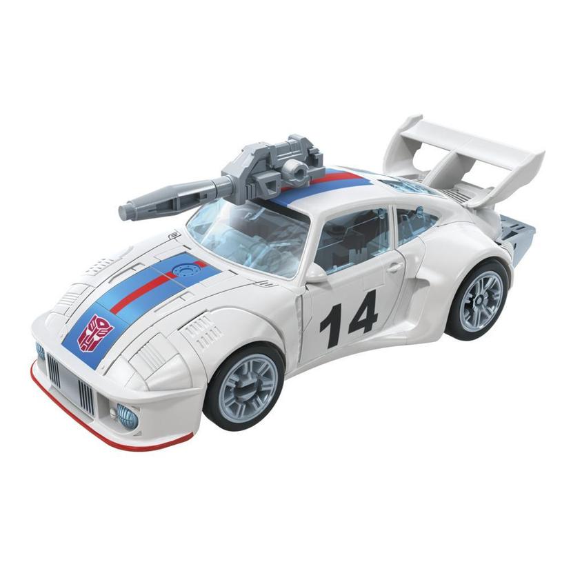 Transformers Toys Studio Series 86-01 Deluxe The Transformers: The Movie  Autobot Jazz Action Figure, 8 and Up,  - Transformers