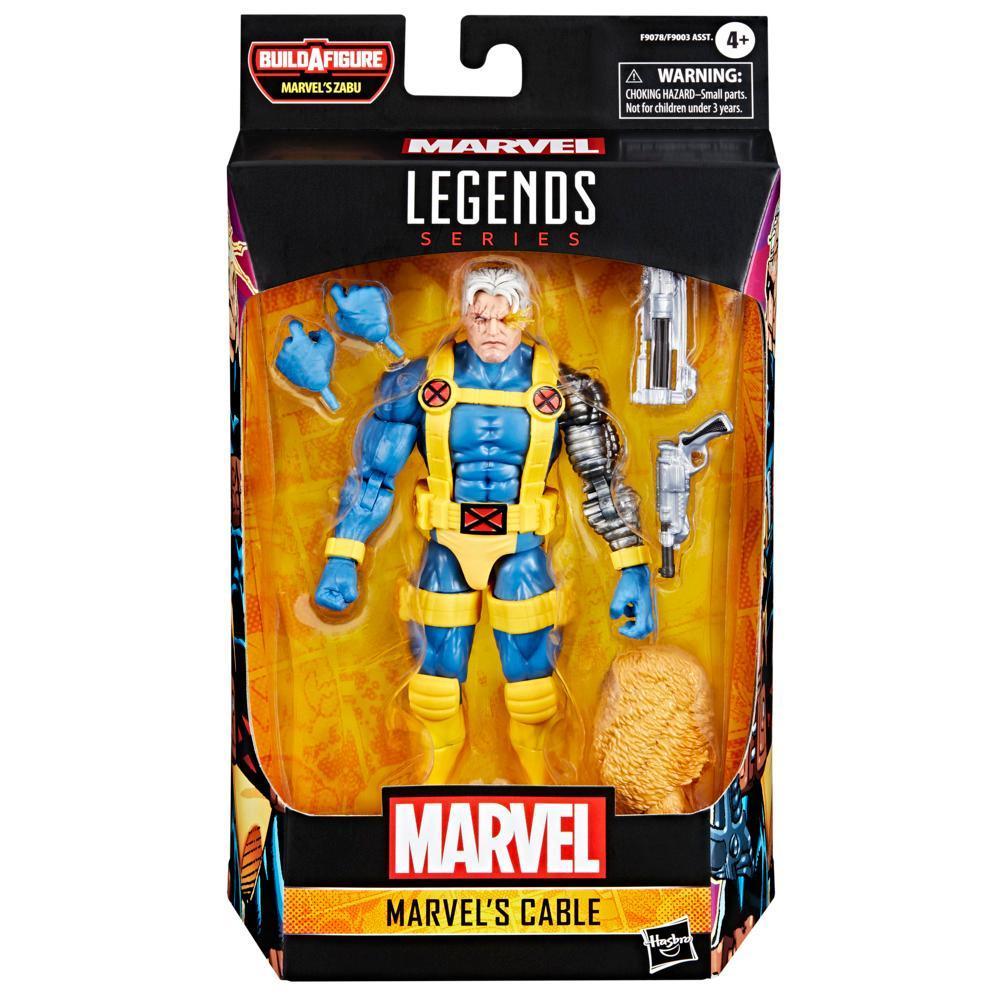 Marvel Legends Series Marvel's Cable, 6" Comics Collectible Action Figure product thumbnail 1