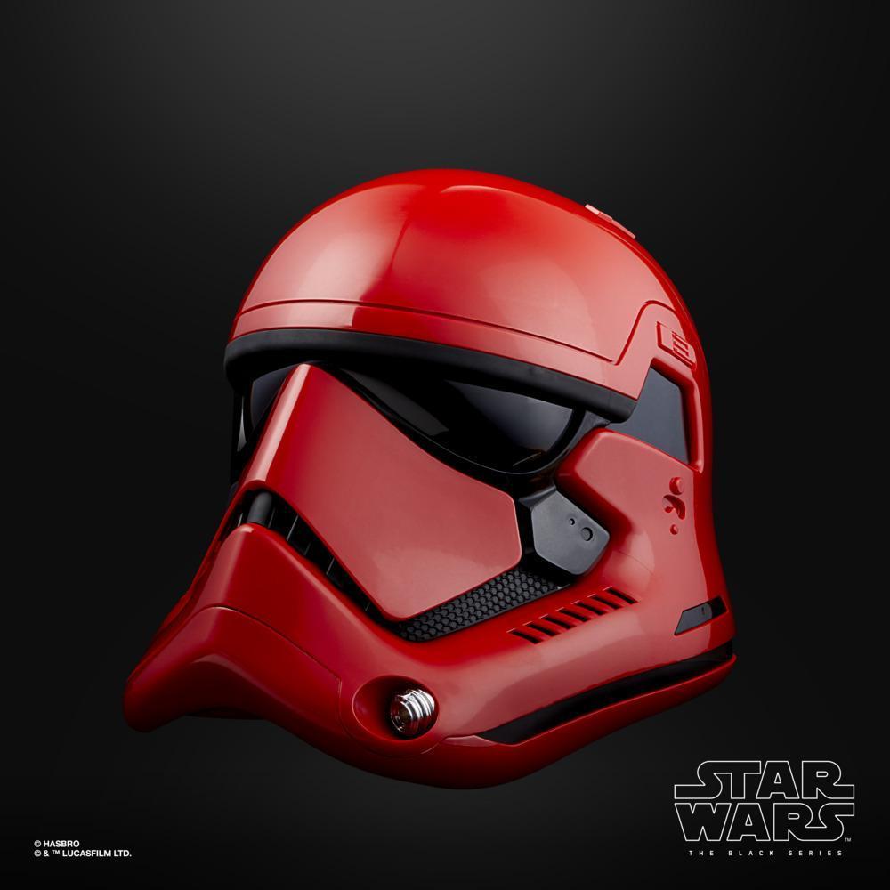 Star Wars The Black Series Galaxy’s Edge Captain Cardinal Electronic Roleplay Helmet for Ages 14 and Up product thumbnail 1