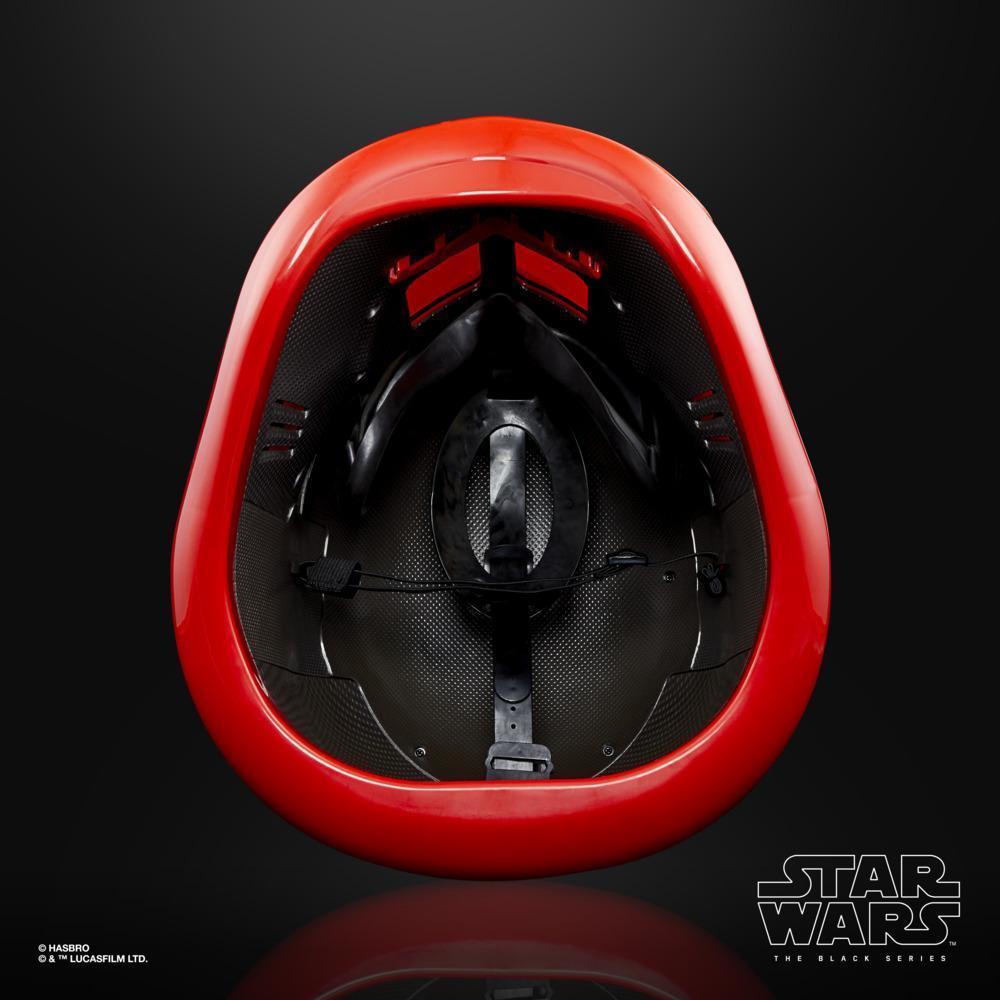 Star Wars The Black Series Galaxy’s Edge Captain Cardinal Electronic Roleplay Helmet for Ages 14 and Up product thumbnail 1