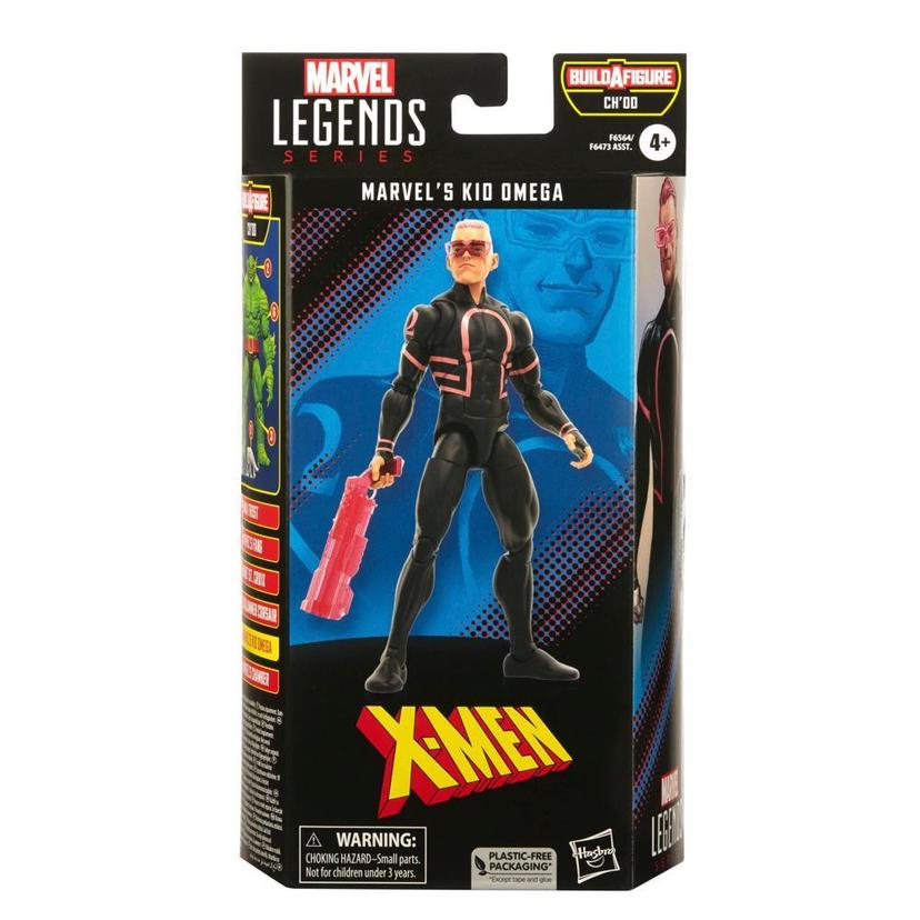 Hasbro Marvel Legends Series: Marvel’s Kid Omega X-Force, X-Men Action Figure (6”) product image 1