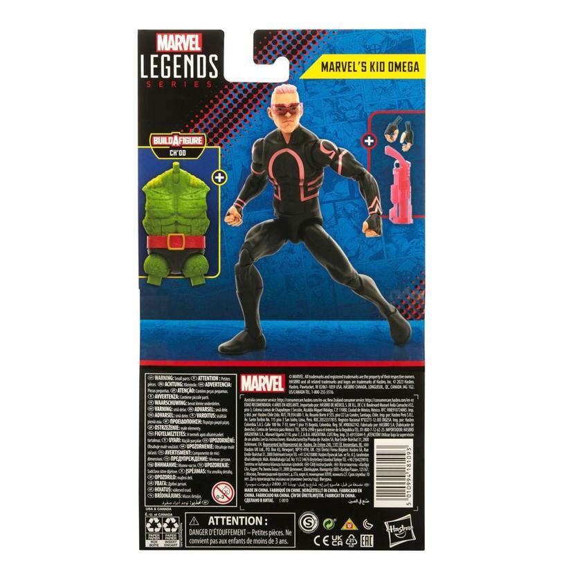 Hasbro Marvel Legends Series: Marvel’s Kid Omega X-Force, X-Men Action Figure (6”) product image 1