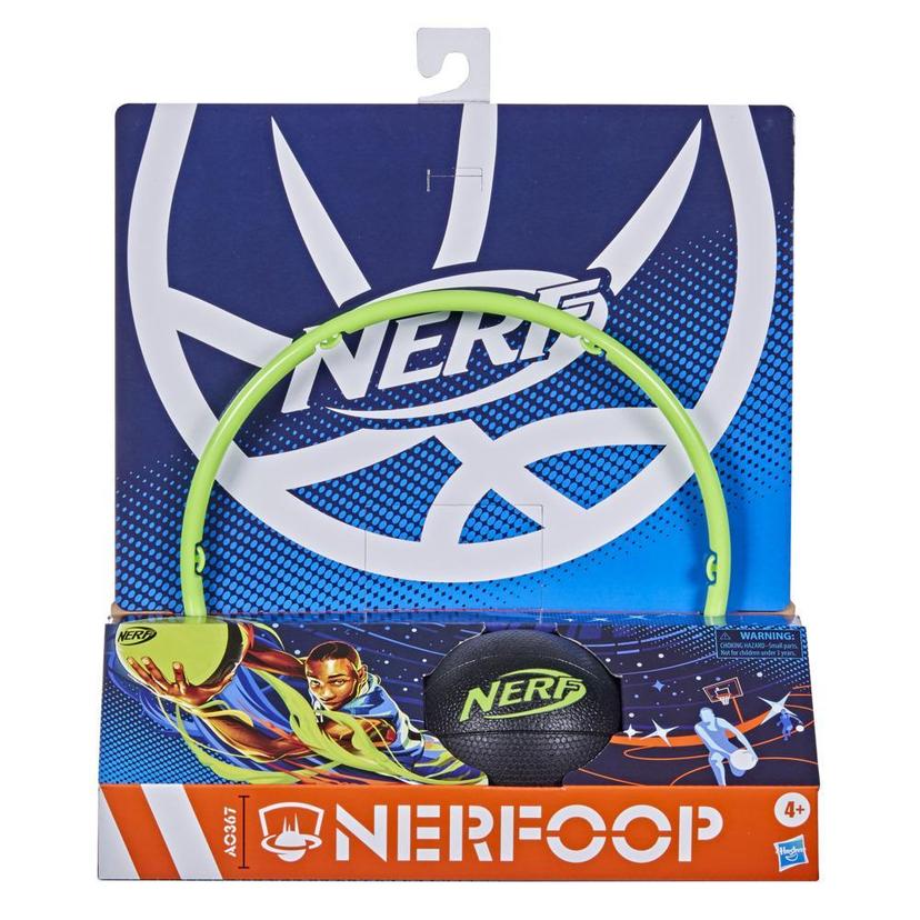 Nerf Youth Mini Basketball Hoop, Green