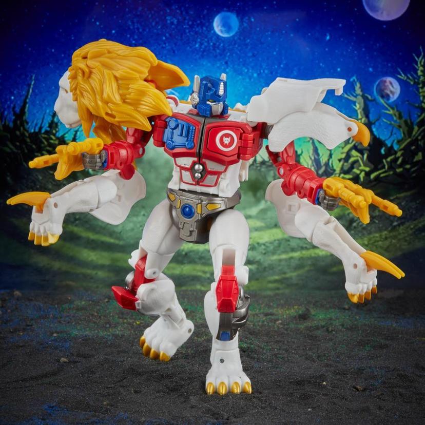 Transformers Legacy Evolution Voyager Maximal Leo Prime Converting Action Figure (7”) product image 1