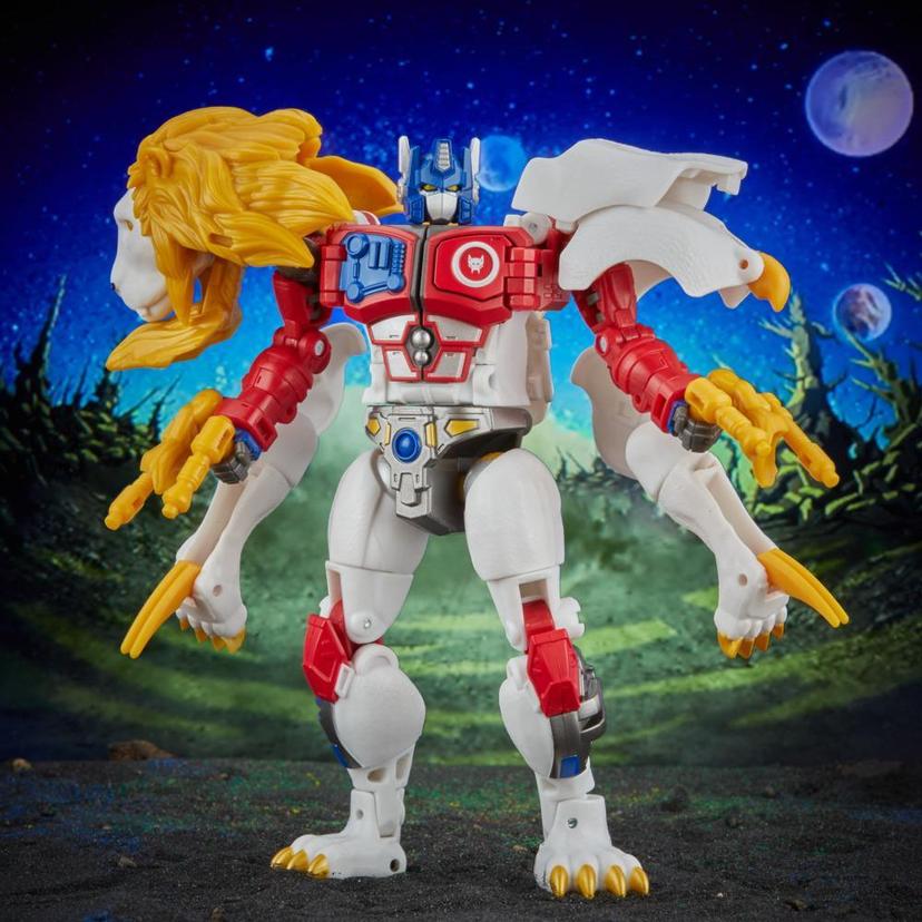 Transformers Legacy Evolution Voyager Maximal Leo Prime Converting Action Figure (7”) product image 1