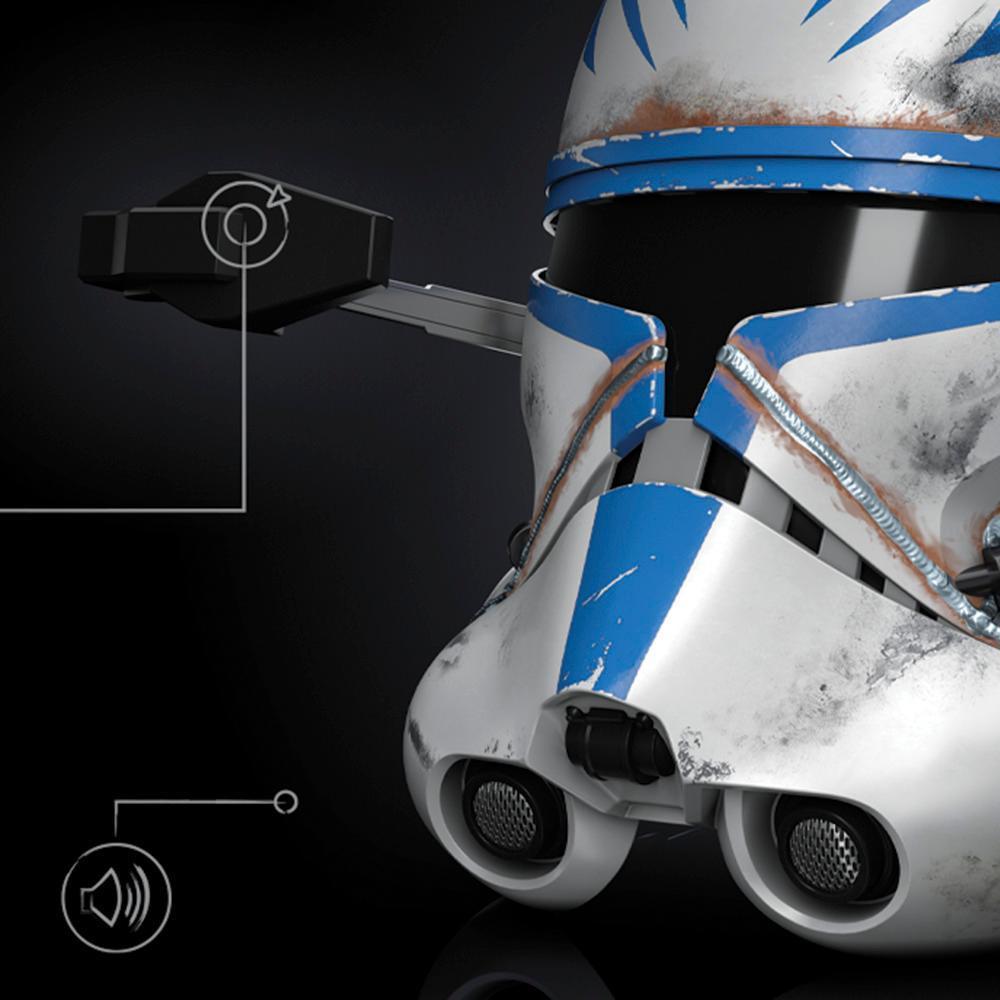 Star Wars The Black Series Clone Captain Rex Premium Electronic Roleplay Helmet product thumbnail 1