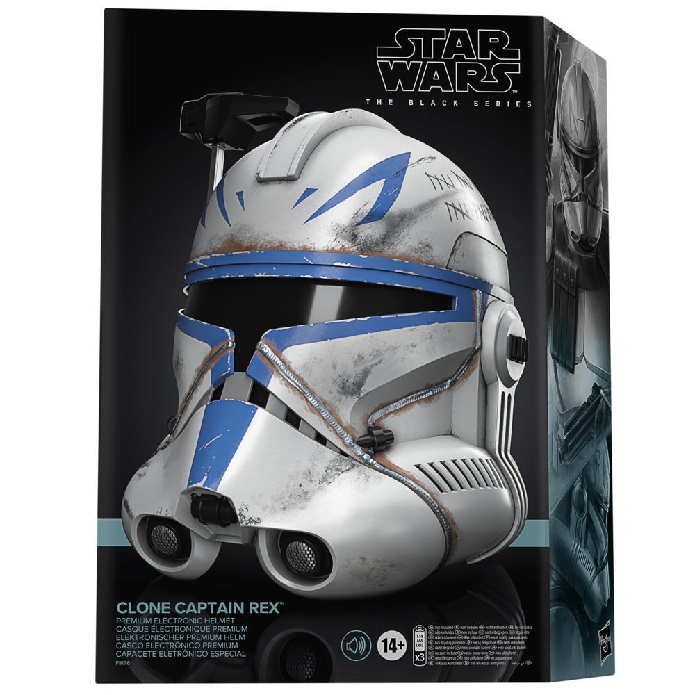 Star Wars The Black Series Clone Captain Rex Premium Electronic Roleplay Helmet product thumbnail 1