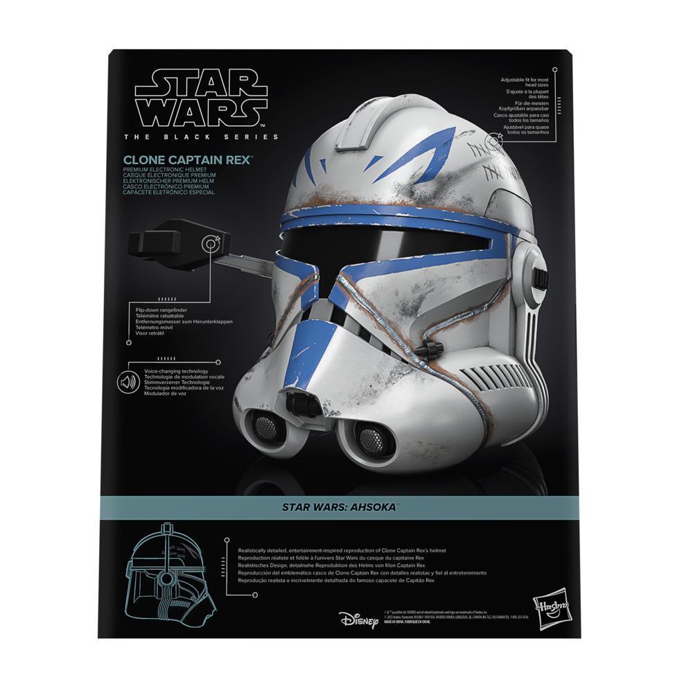 Star Wars The Black Series Clone Captain Rex Premium Electronic Roleplay Helmet product thumbnail 1