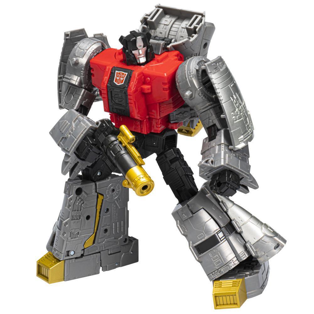 Transformers Toys Studio Series 86-15 Leader The Transformers: The Movie Dinobot Sludge Action Figure, 8.5-inch product thumbnail 1