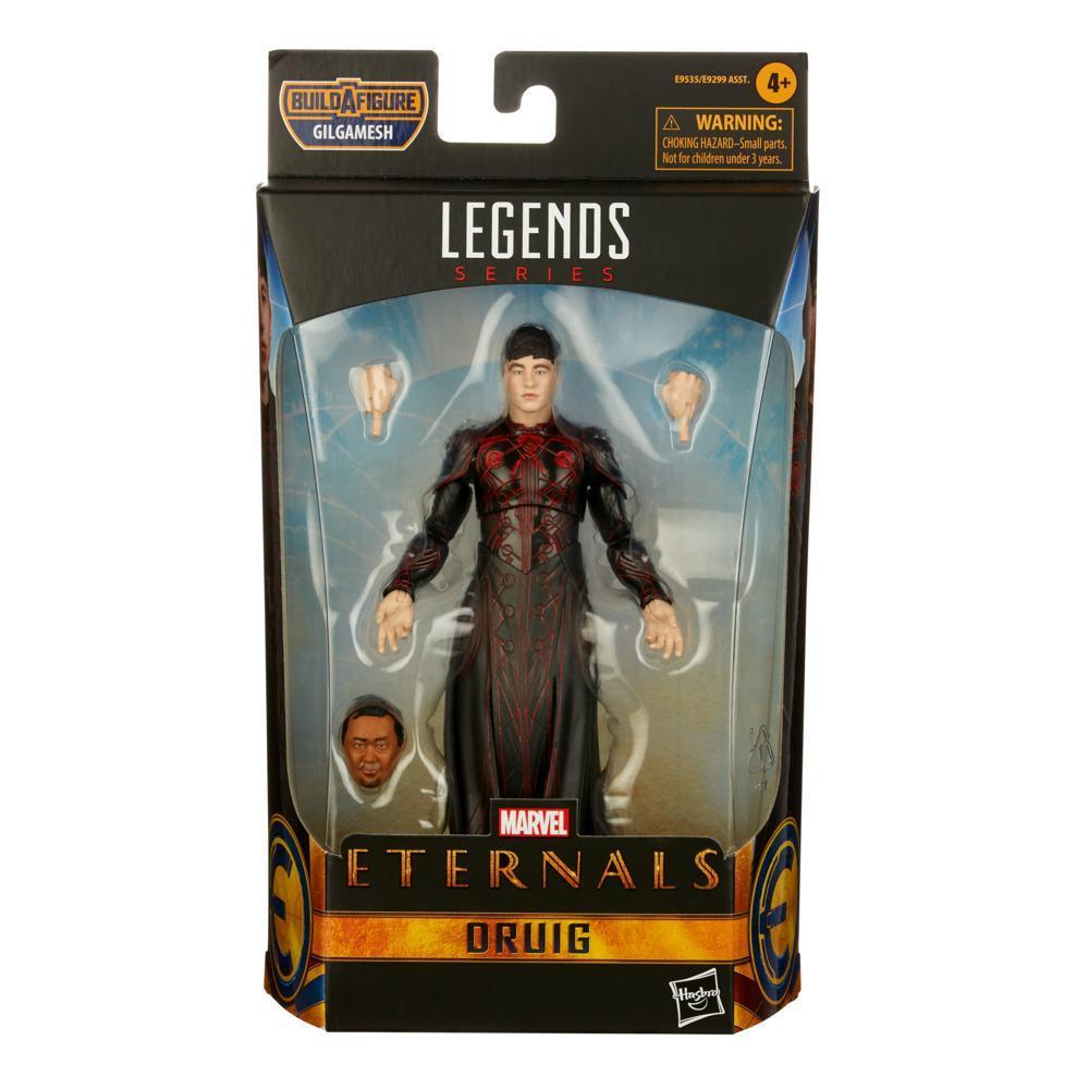 Hasbro Marvel Legends Series The Eternals 6-Inch Action Figure Toy Druig, Includes 2 Accessories, Ages 4 and Up product thumbnail 1