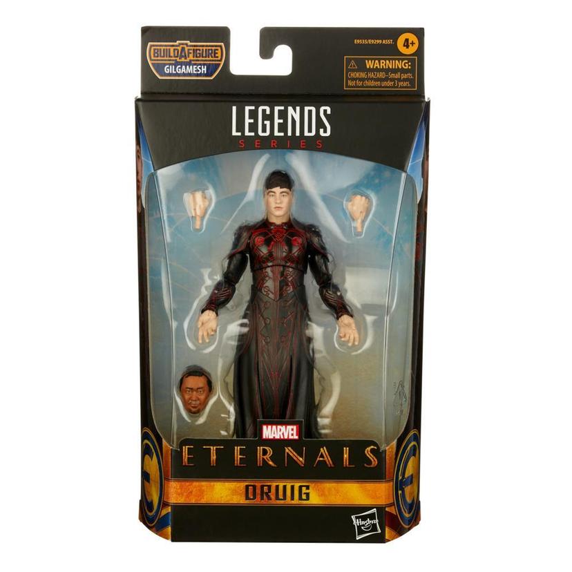 Hasbro Marvel Legends Series The Eternals 6-Inch Action Figure Toy Druig, Includes 2 Accessories, Ages 4 and Up product image 1