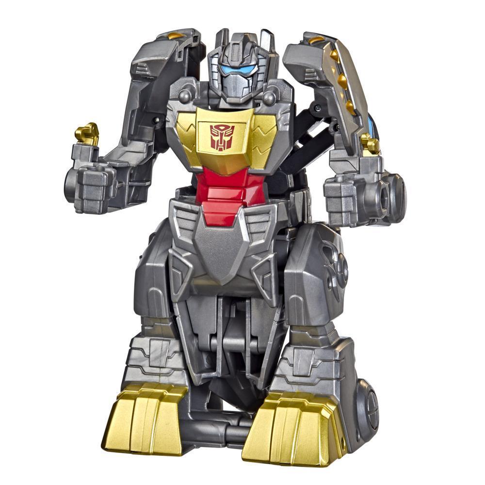 Transformers Classic Heroes Team Grimlock Converting Toy, 4.5-Inch Action Figure, Kids Ages 3 and Up product thumbnail 1