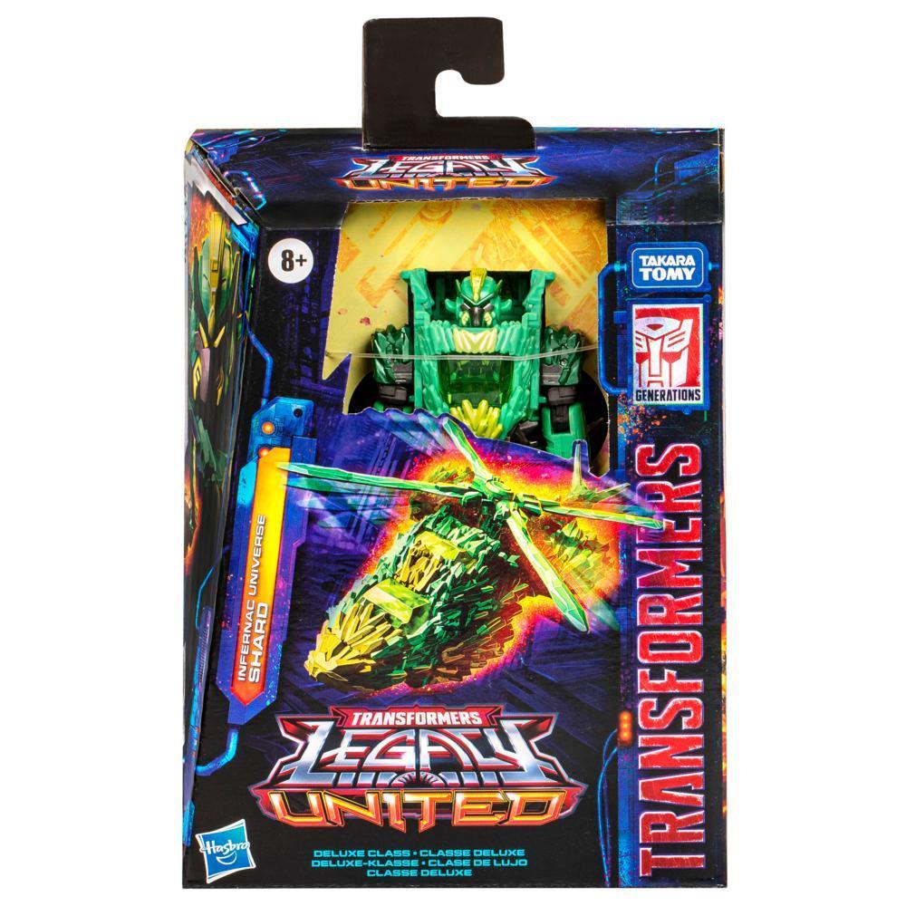 Transformers Legacy United Deluxe Infernac Universe Shard 5.5” Action Figure, 8+ product thumbnail 1