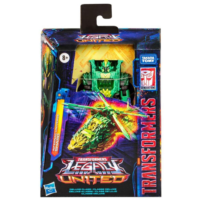 Transformers Legacy United Deluxe Infernac Universe Shard 5.5” Action Figure, 8+ product image 1