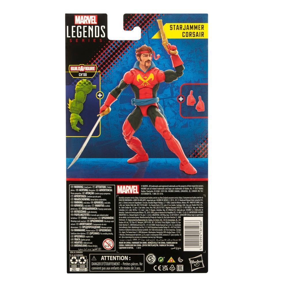 Hasbro Marvel Legends Series: Starjammer Corsair X-Men comics, Action Figure (6”) product thumbnail 1