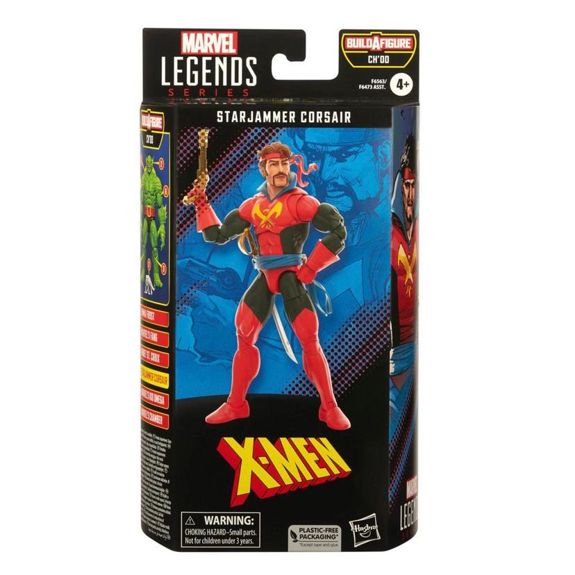 Hasbro Marvel Legends Series: Starjammer Corsair X-Men comics, Action Figure (6”) product image 1