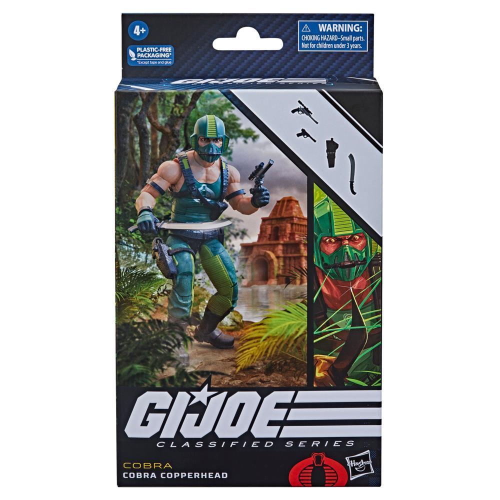G.I. Joe Classified Series Cobra Copperhead , Collectible G.I. Joe Action Figures (6”), 72 product thumbnail 1