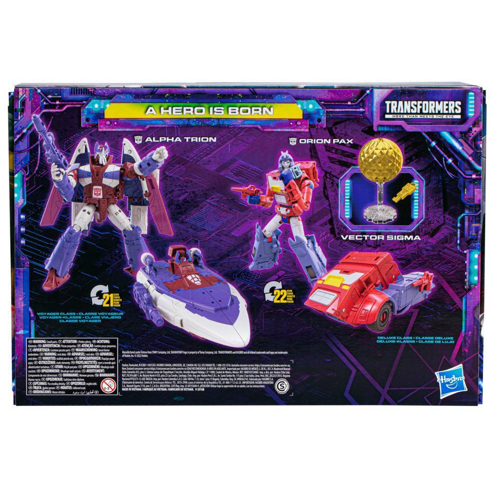 Transformers Generations Legacy A Hero is Born 2-Pack product thumbnail 1